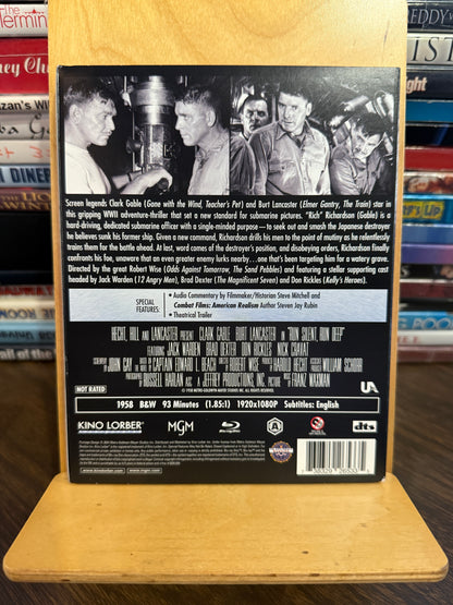 Run Silent, Run Deep Blu-ray