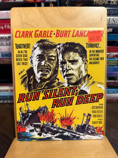 Run Silent, Run Deep Blu-ray