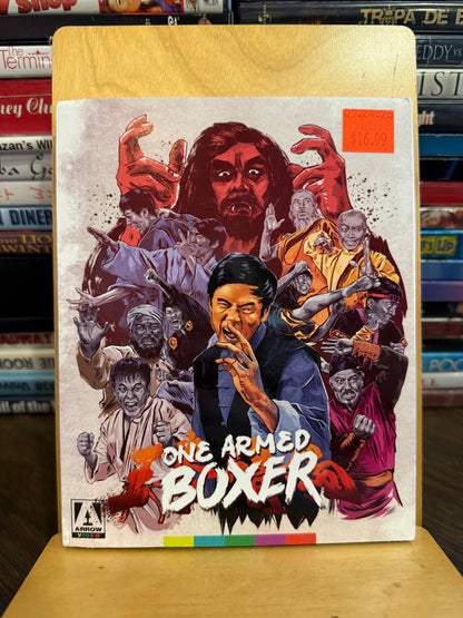 One-Armed Boxer Blu-ray