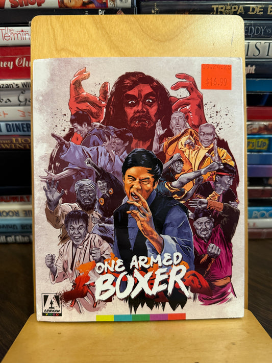 One-Armed Boxer Blu-ray
