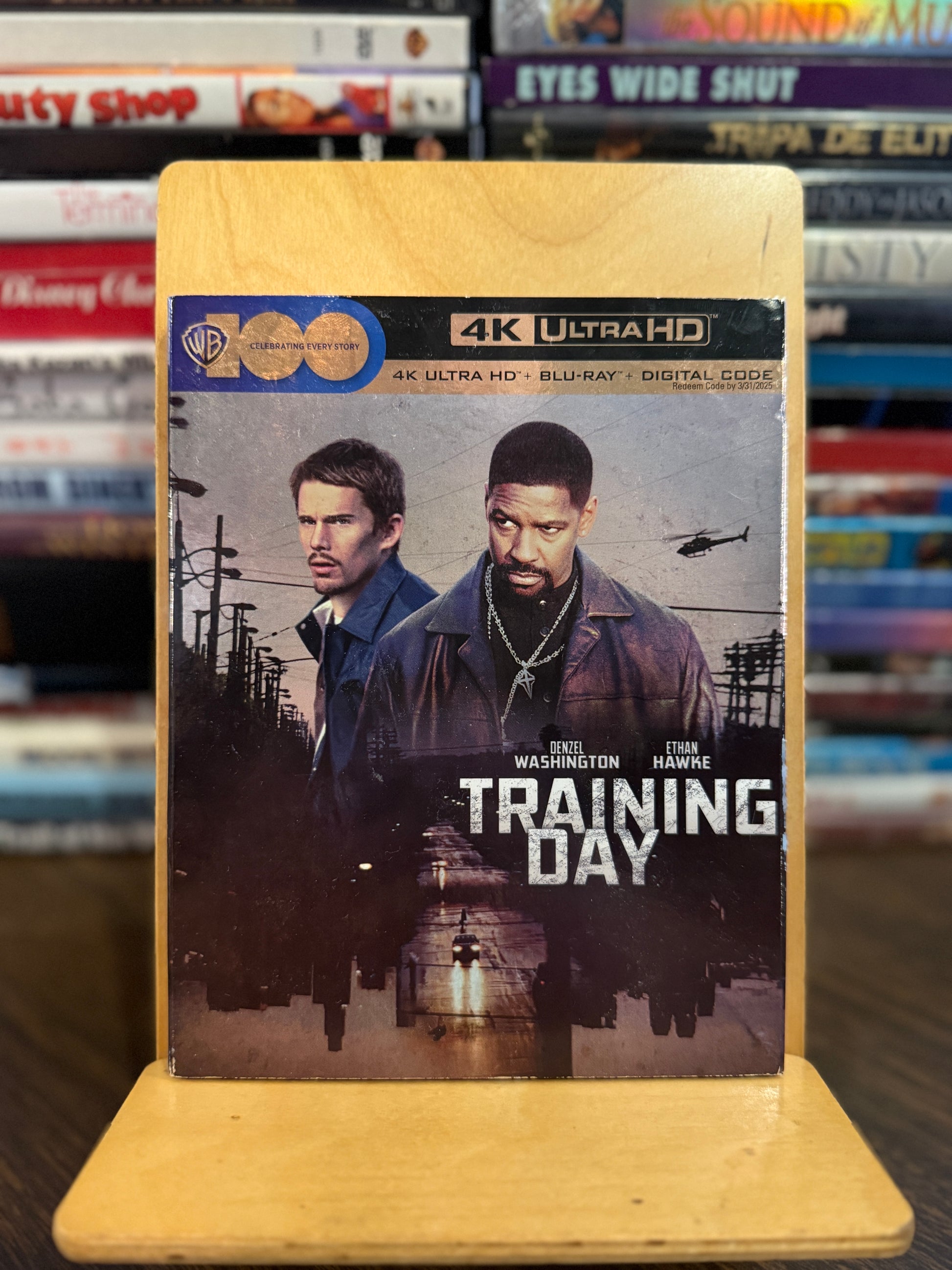 Training Day 4K UHD