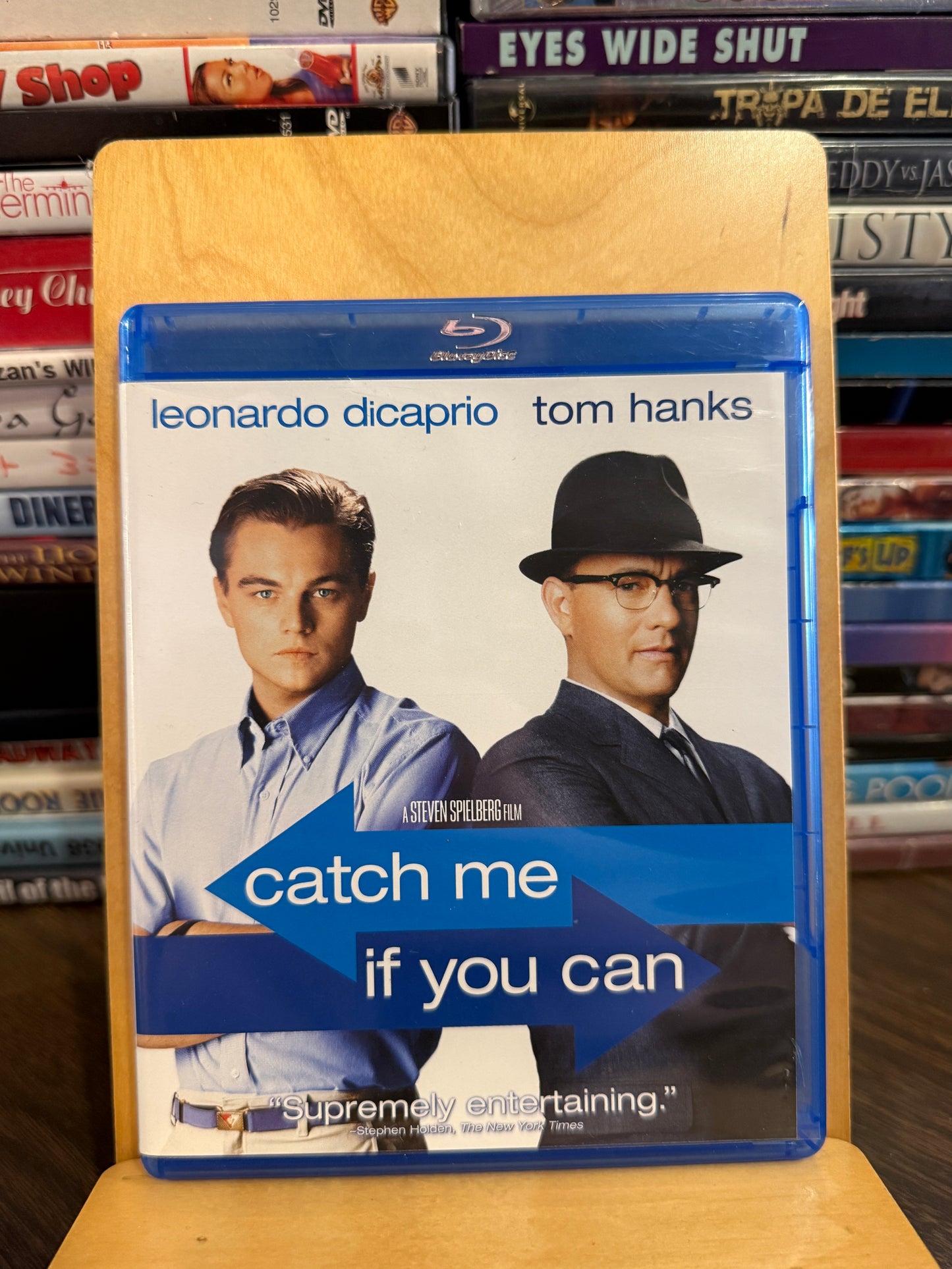 Catch Me If You Can Blu-ray