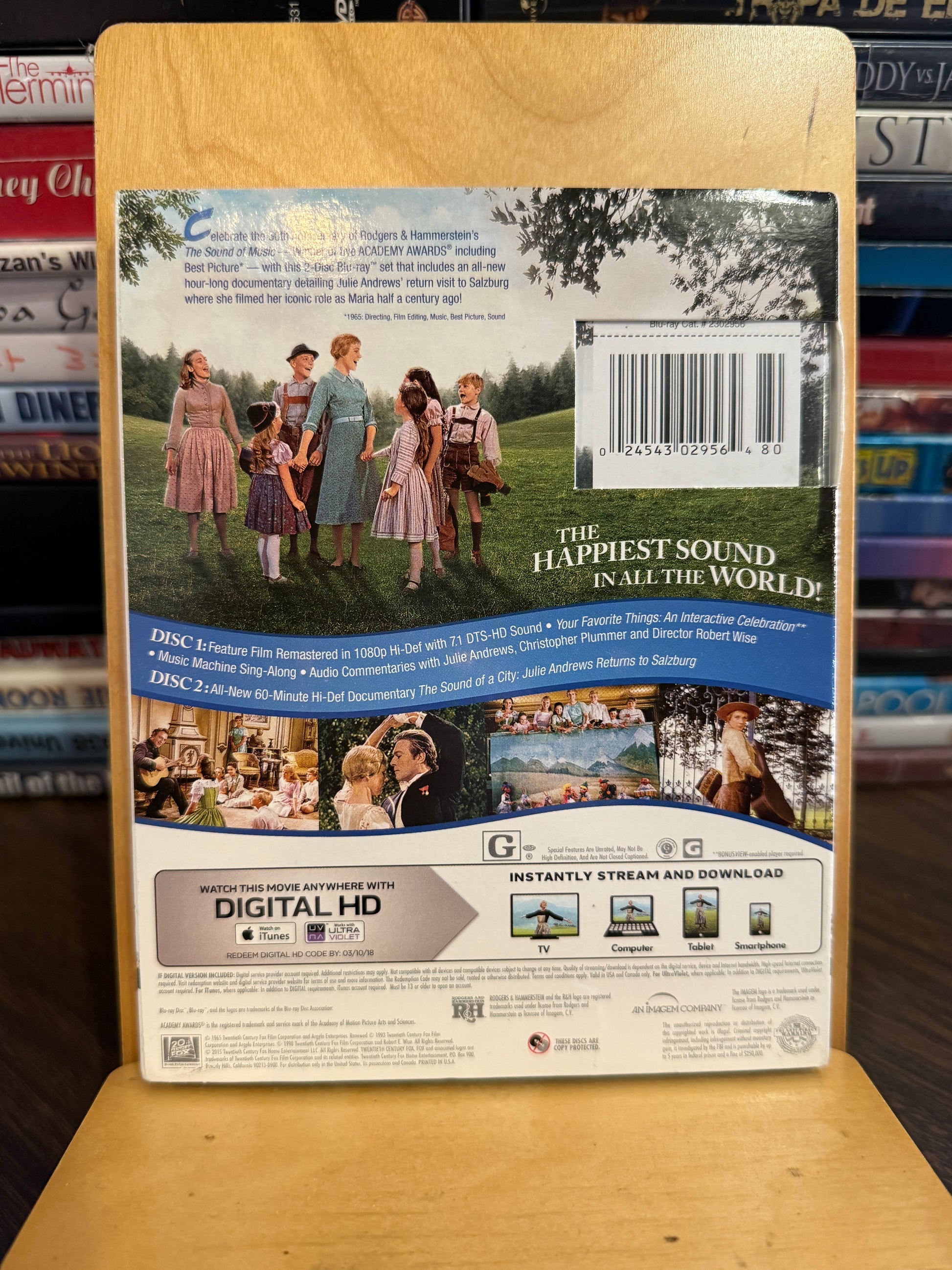 The Sound of Music Blu-ray