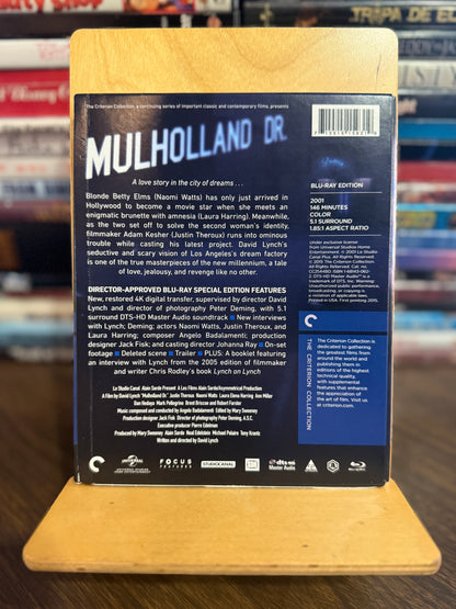 Mulholland Drive Blu-ray