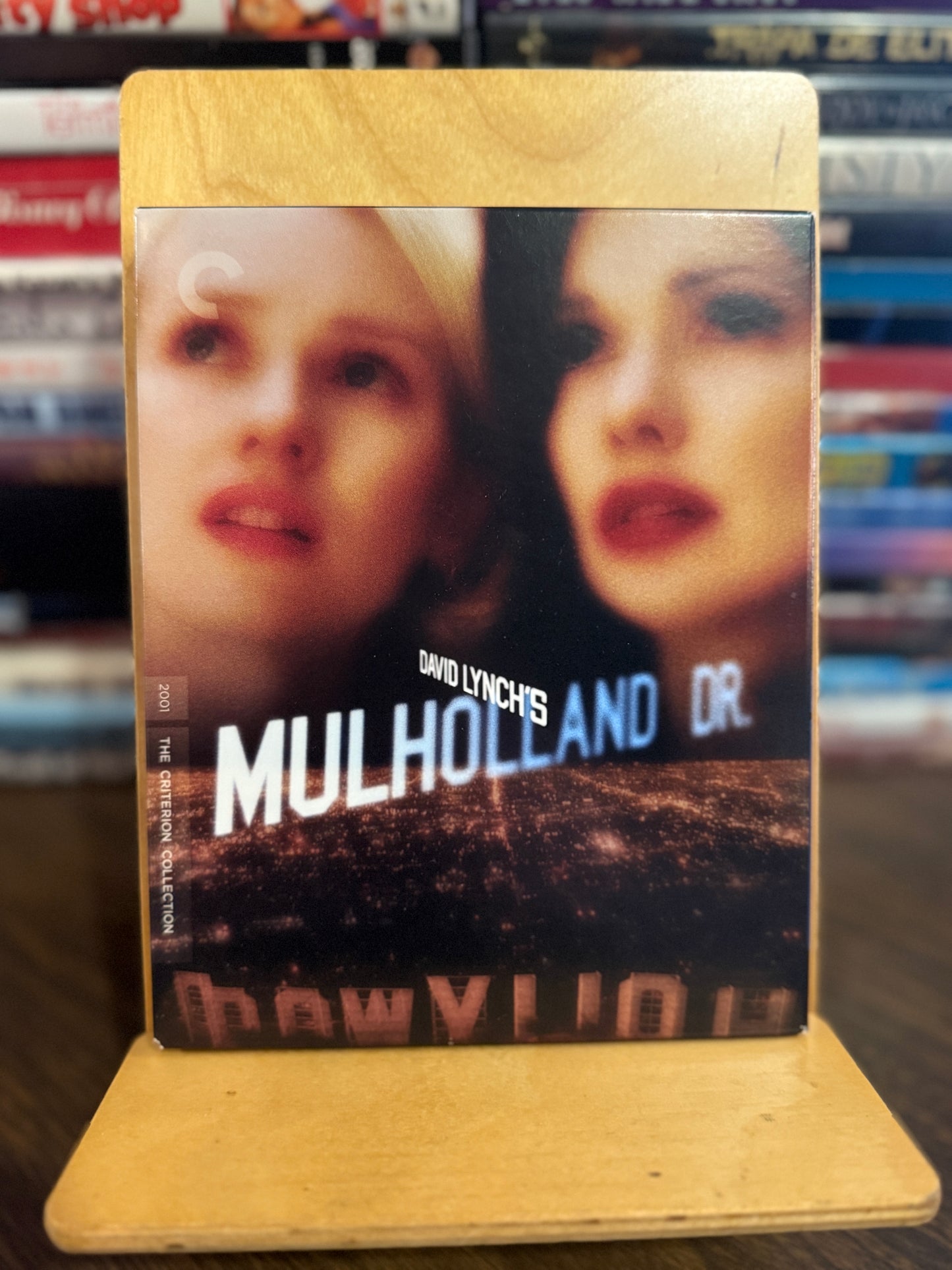 Mulholland Drive Blu-ray