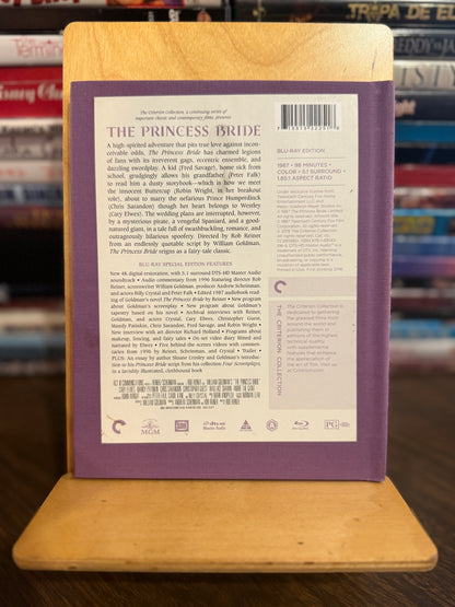 The Princess Bride Blu-ray