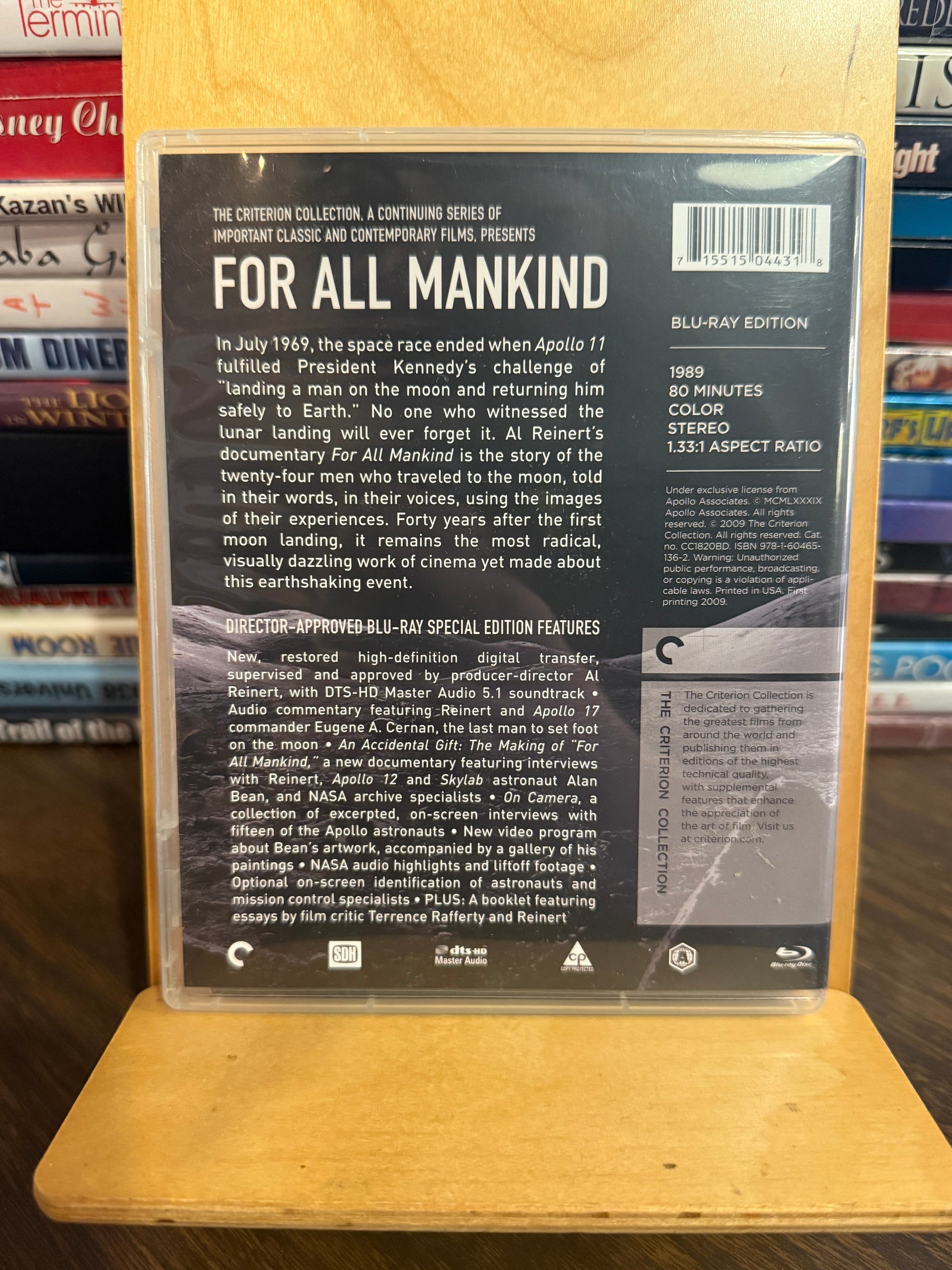 For All Mankind Blu-ray