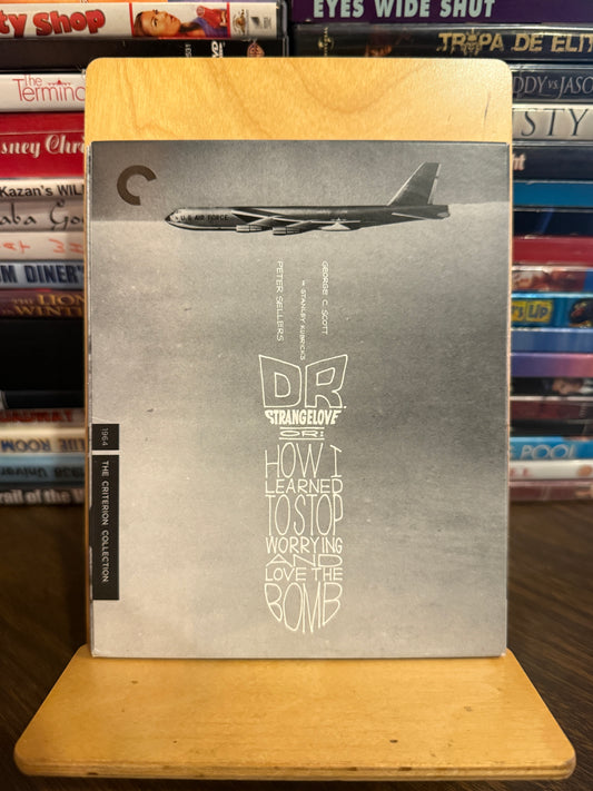 Dr. Strangelove or: How I Learned to Stop Worrying and Love the Bomb Blu-ray