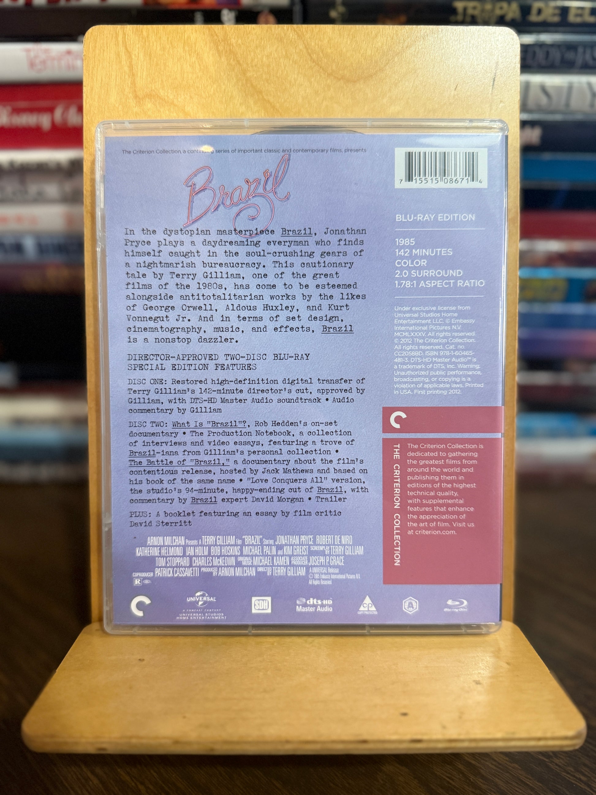 Brazil Blu-ray