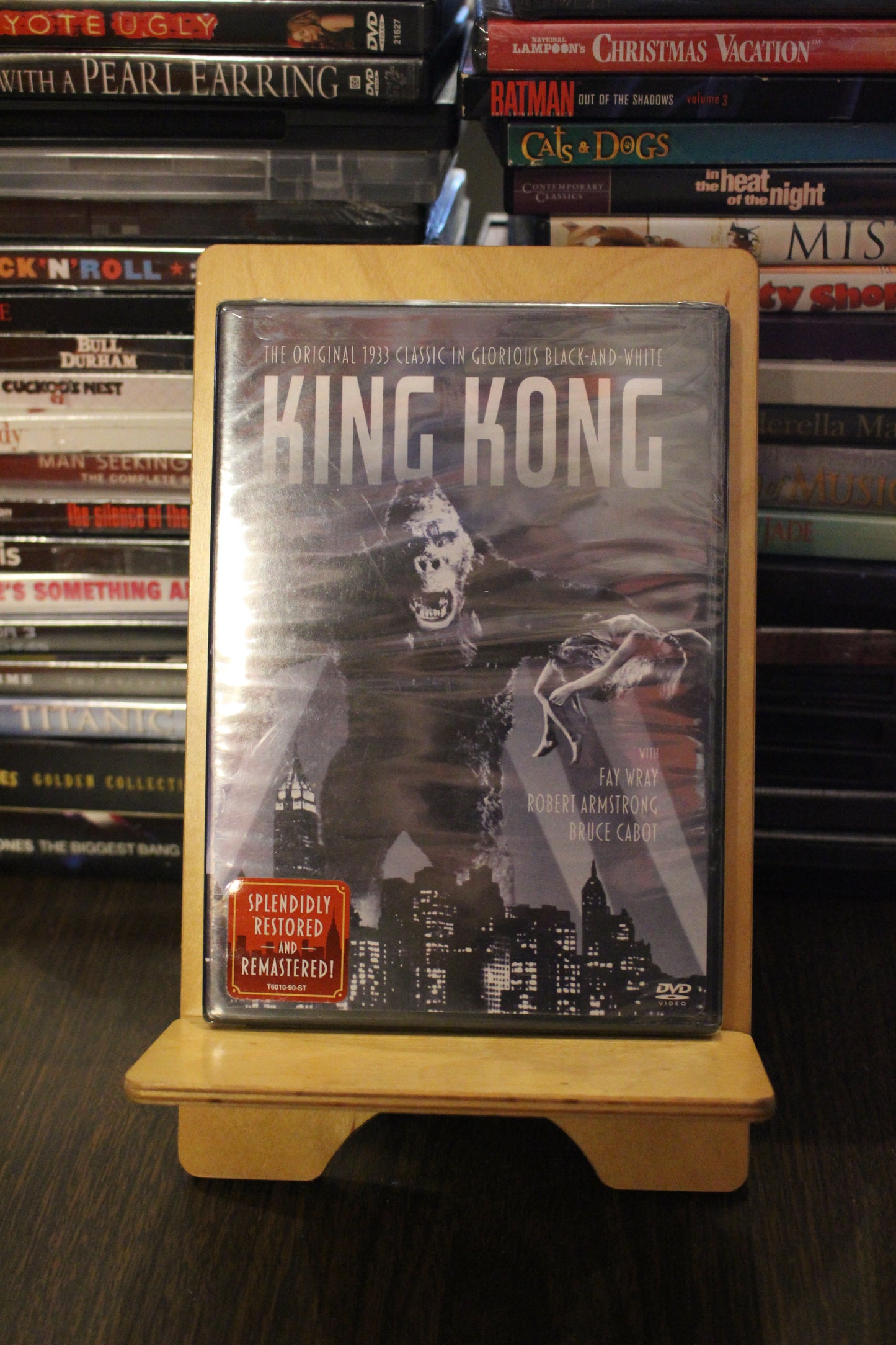 King Kong DVD