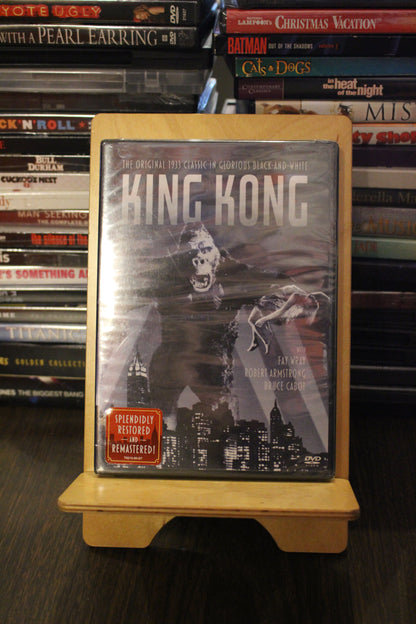 King Kong DVD