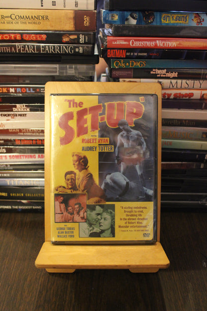 The Set-Up DVD