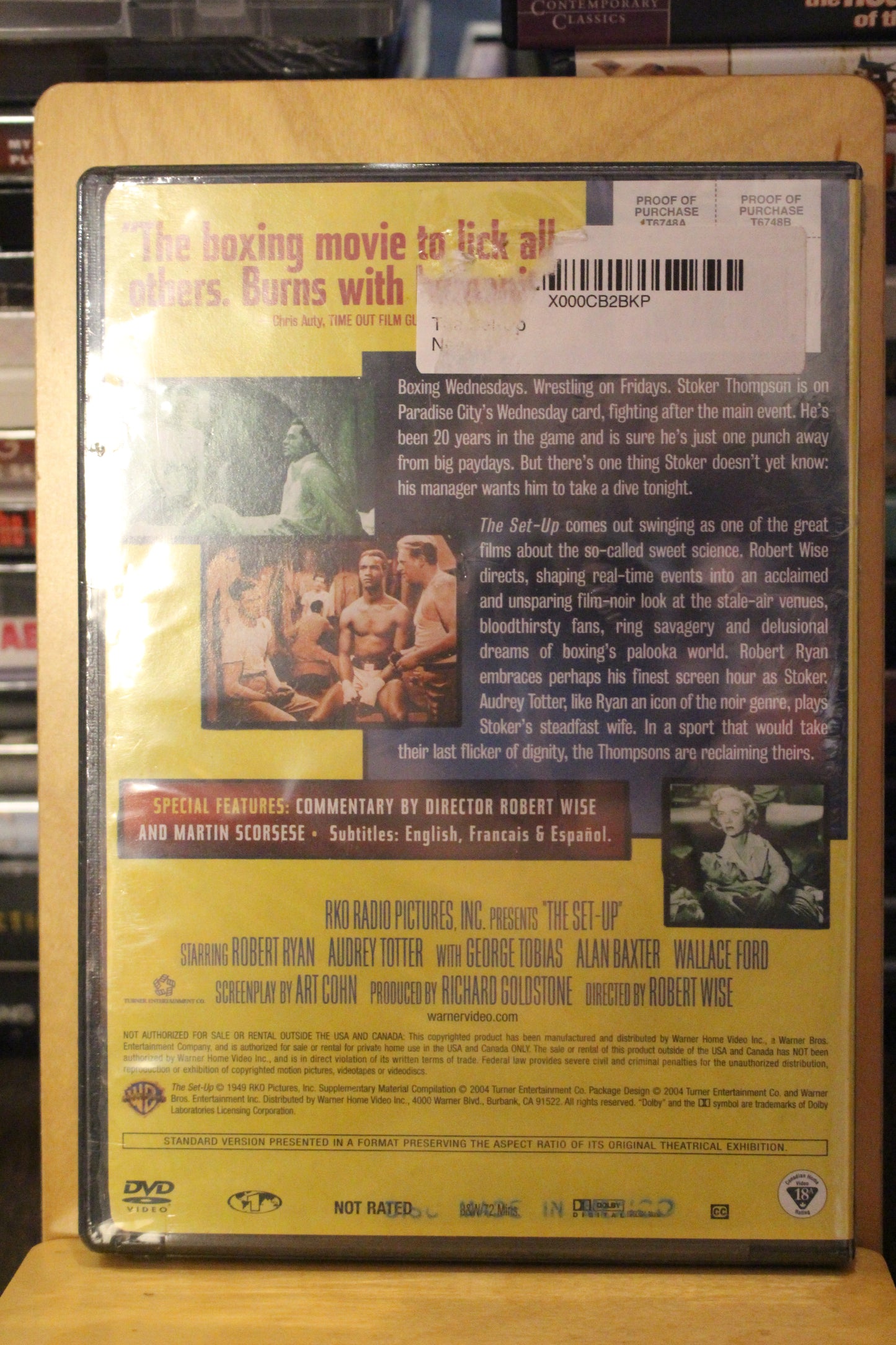 The Set-Up DVD