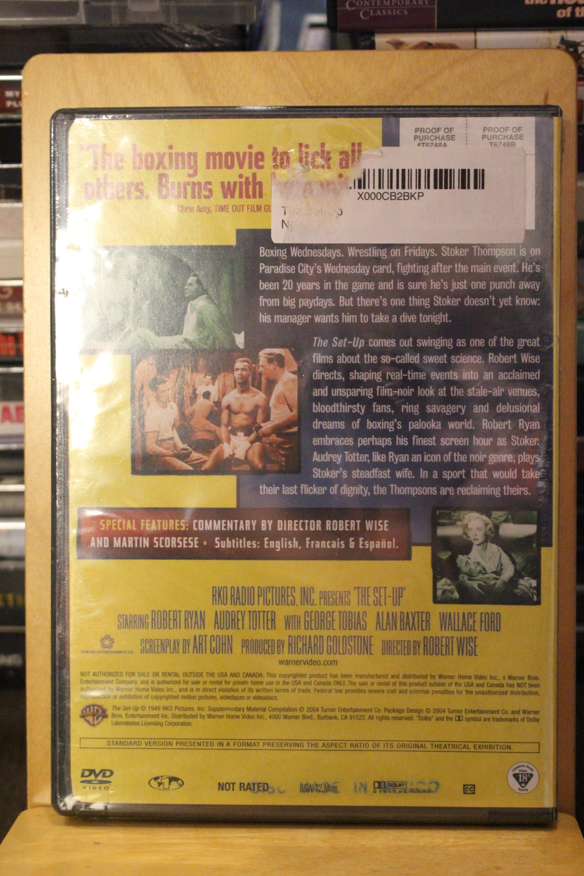 The Set-Up DVD