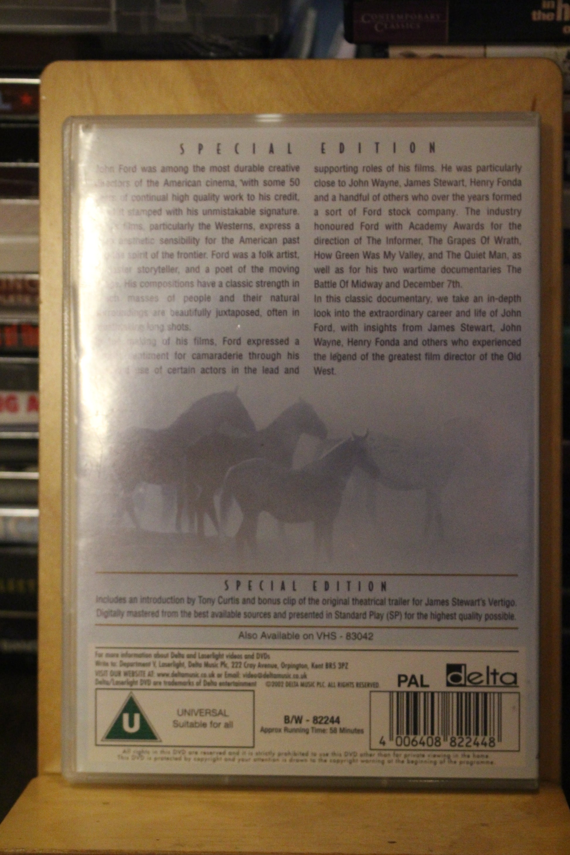 The American West of John Ford DVD