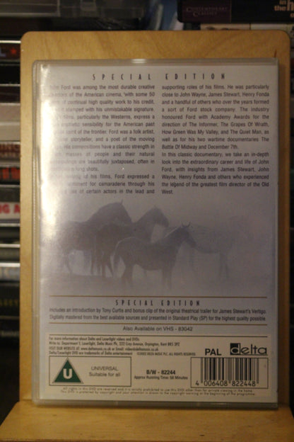 The American West of John Ford DVD
