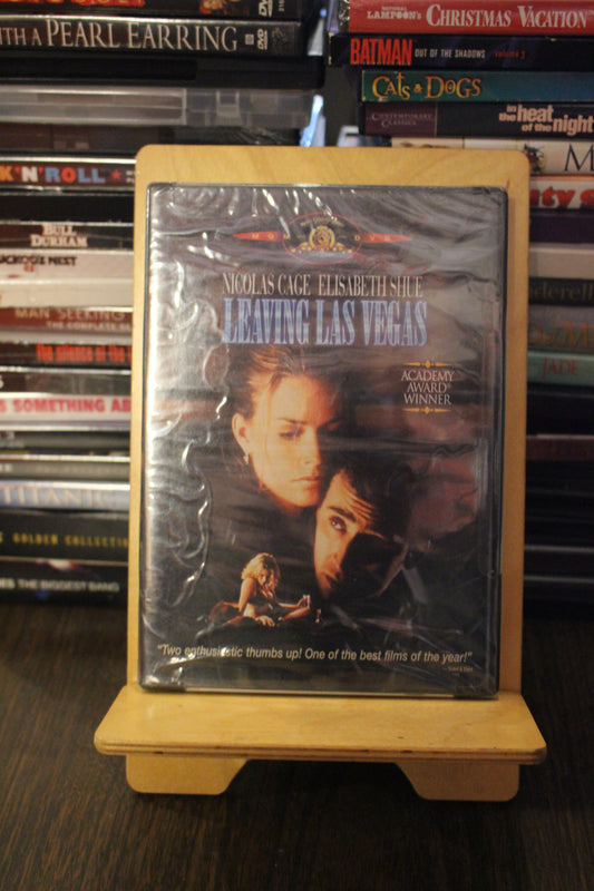 Leaving Las Vegas DVD