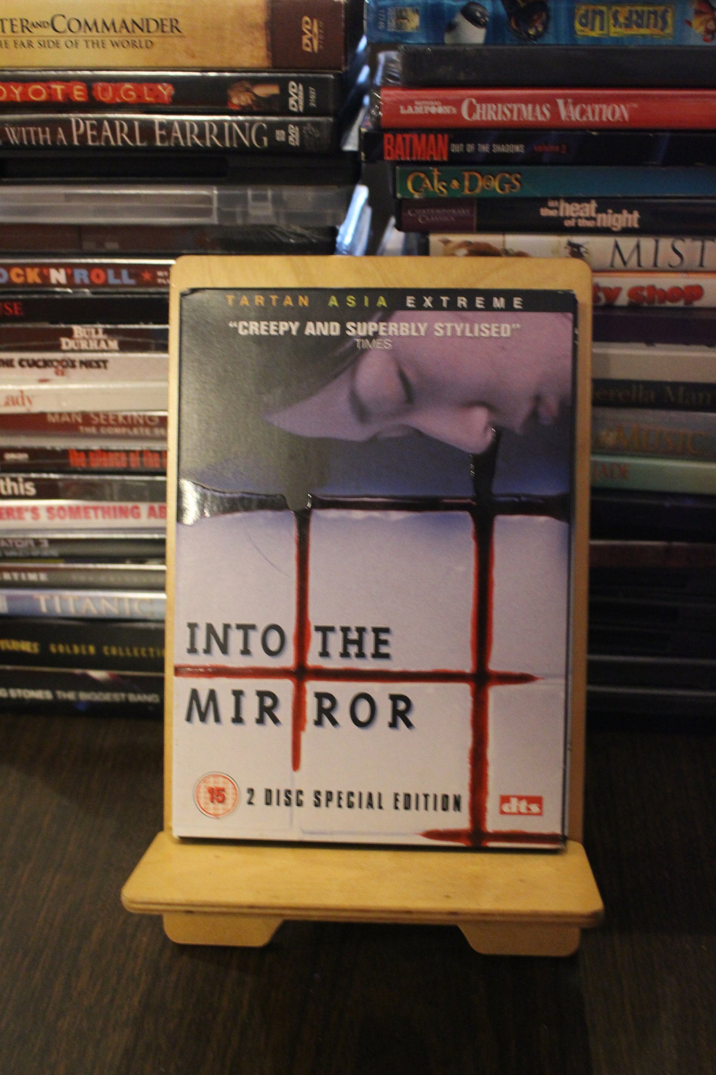 Into the Mirror DVD