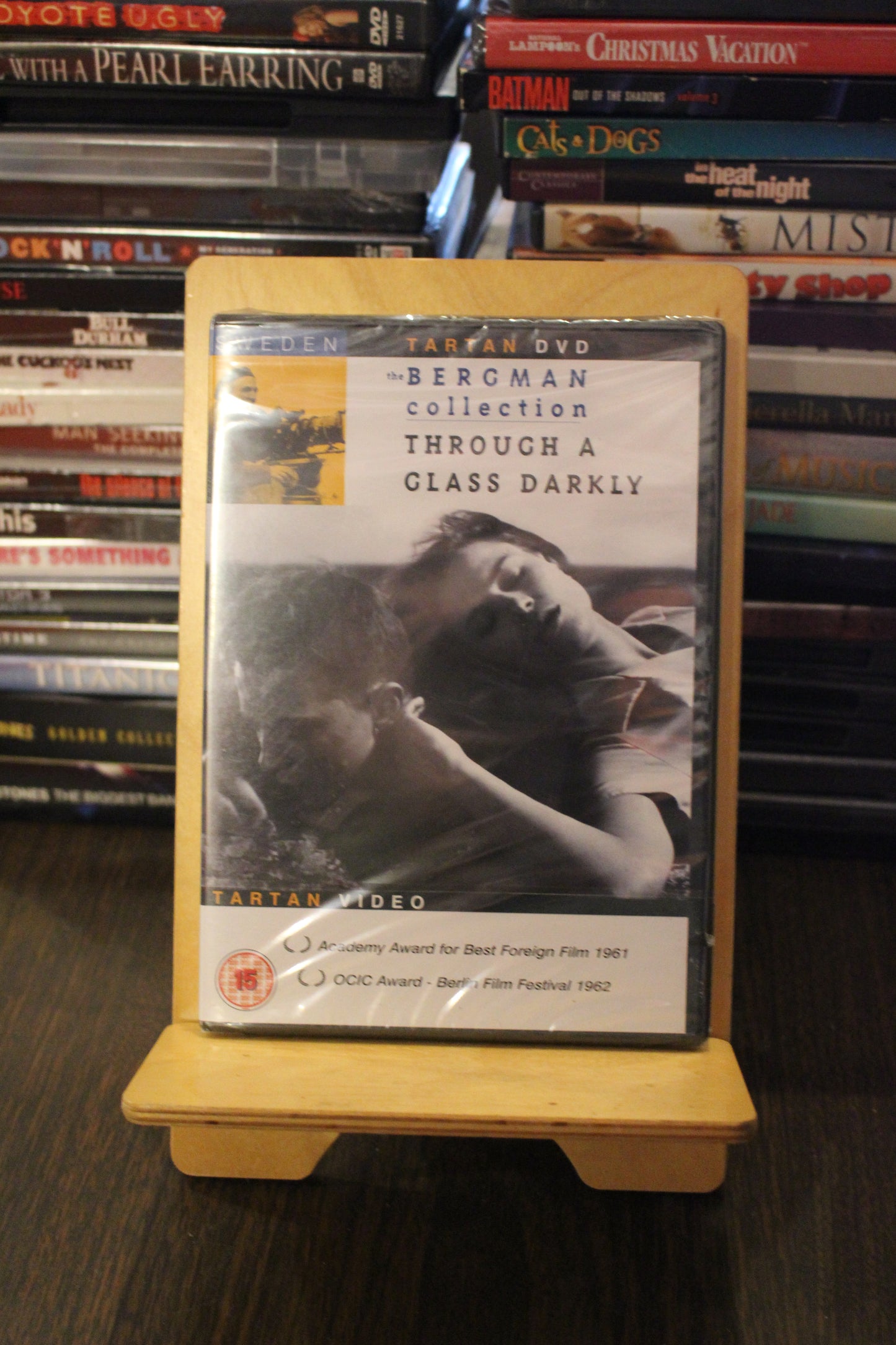 Through a Glass Darkly DVD