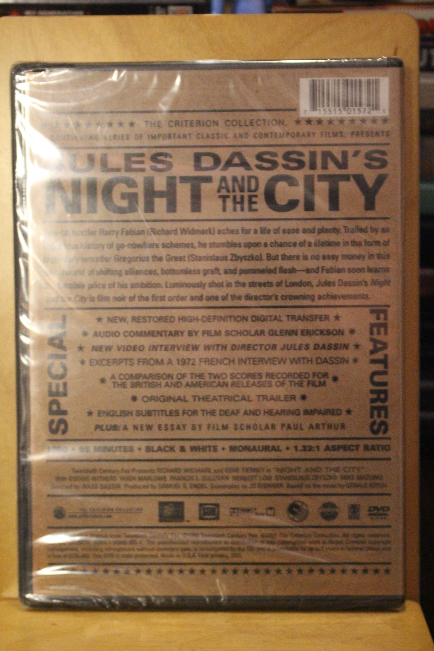 Night and the City DVD