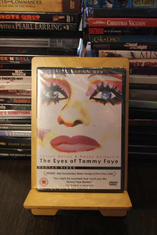 The Eyes of Tammy Faye DVD