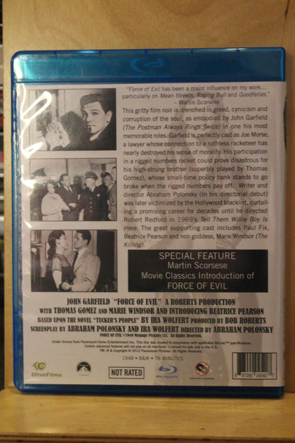 Force of Evil Blu-ray