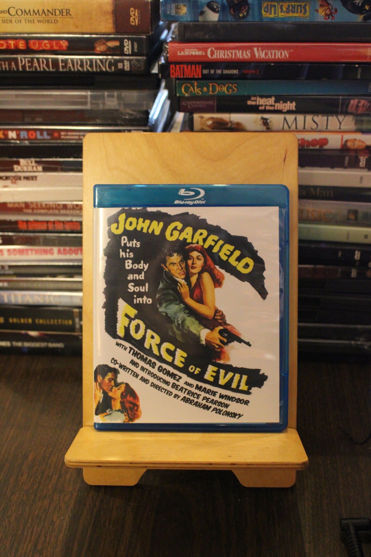 Force of Evil Blu-ray