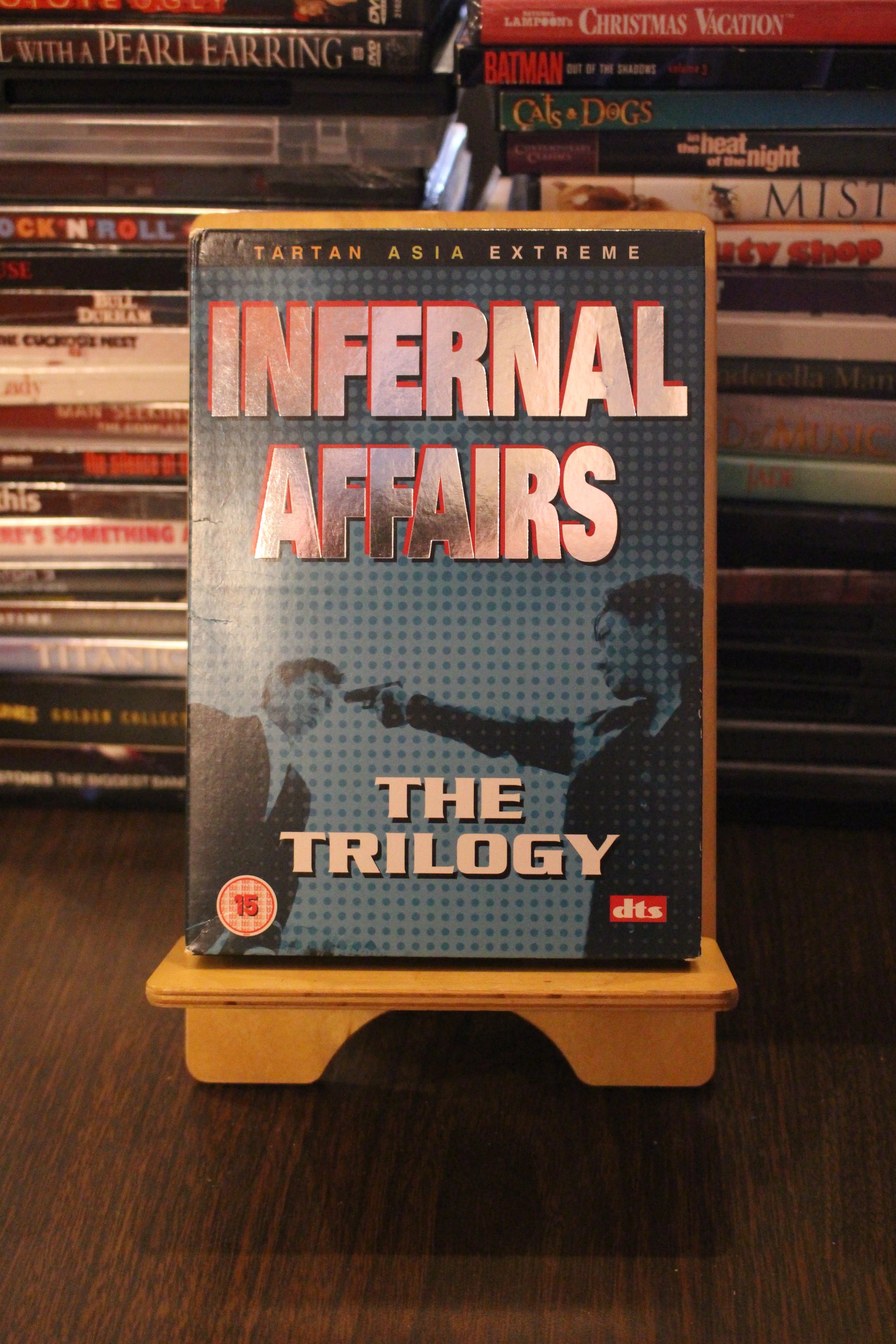 Infernal Affairs DVD
