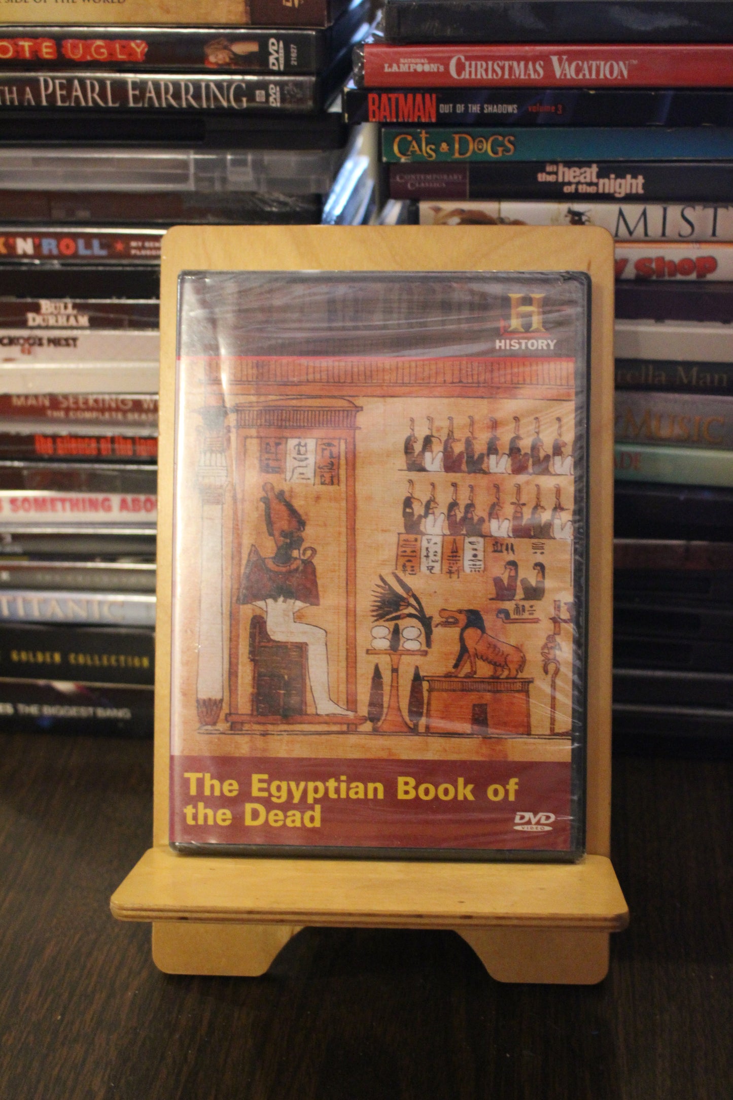 The Egyptian Book of the Dead DVD