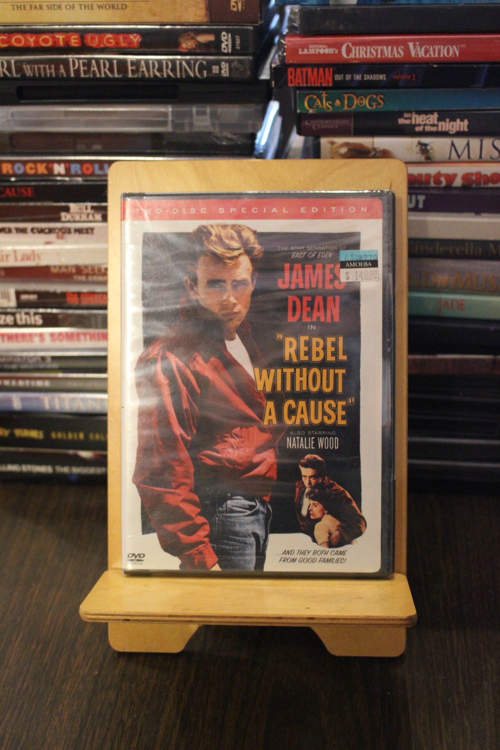 Rebel Without a Cause DVD