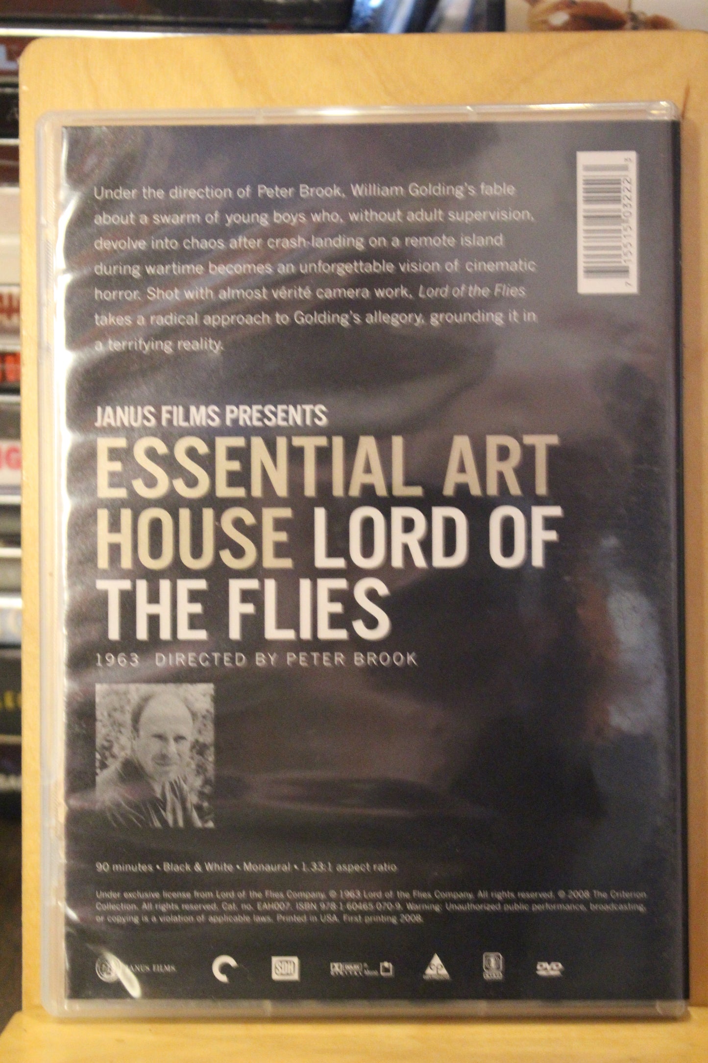 Lord of the Flies DVD