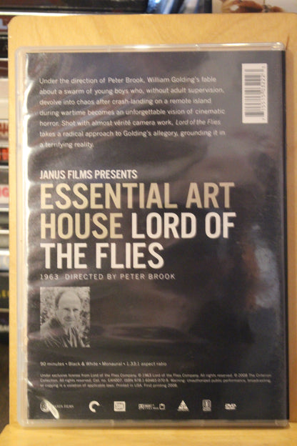 Lord of the Flies DVD