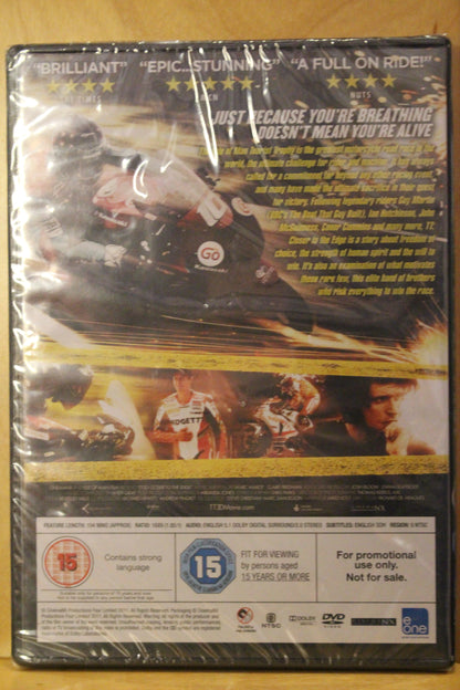 TT3D: Closer to the Edge DVD