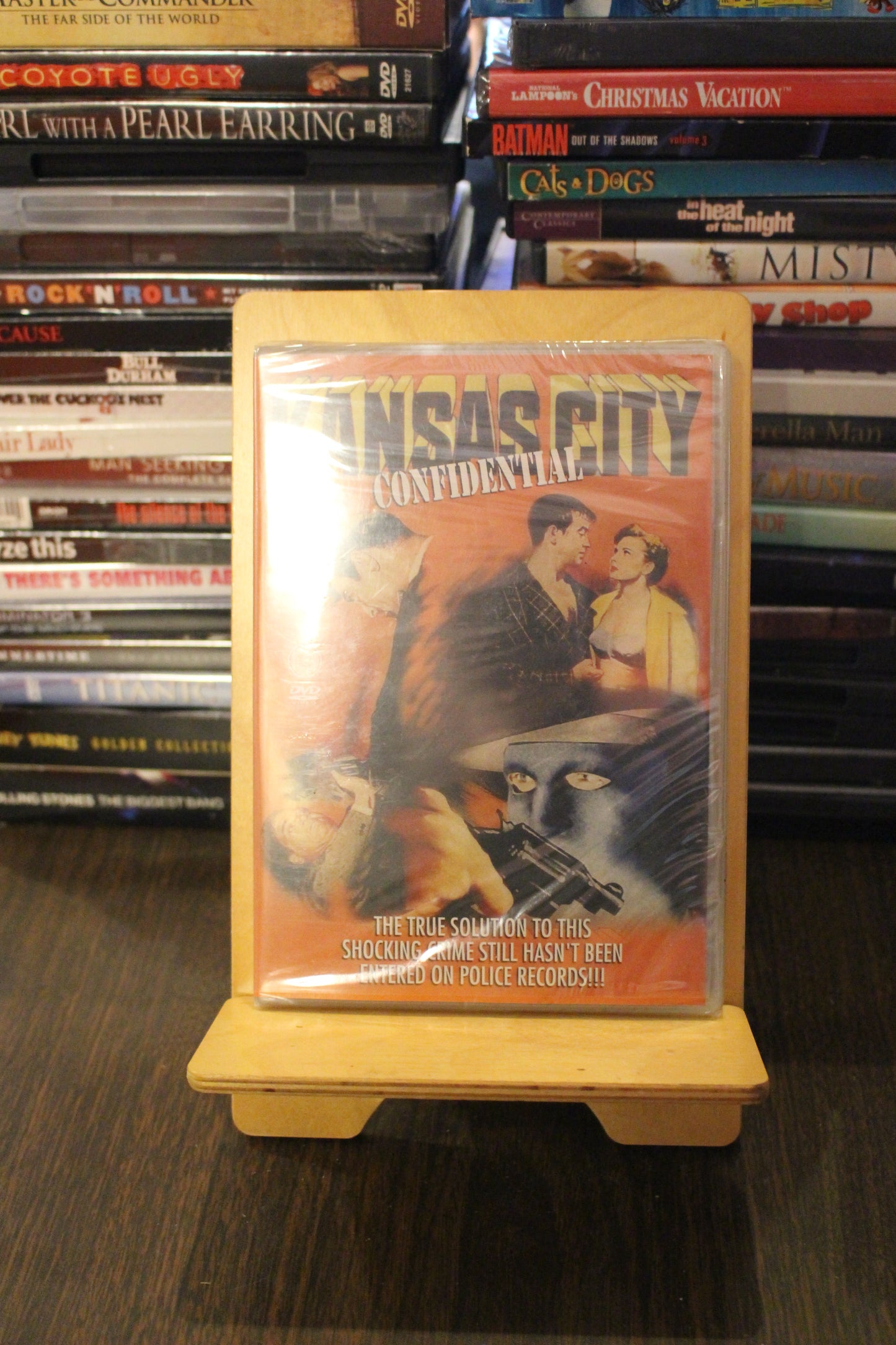 Kansas City Confidential DVD