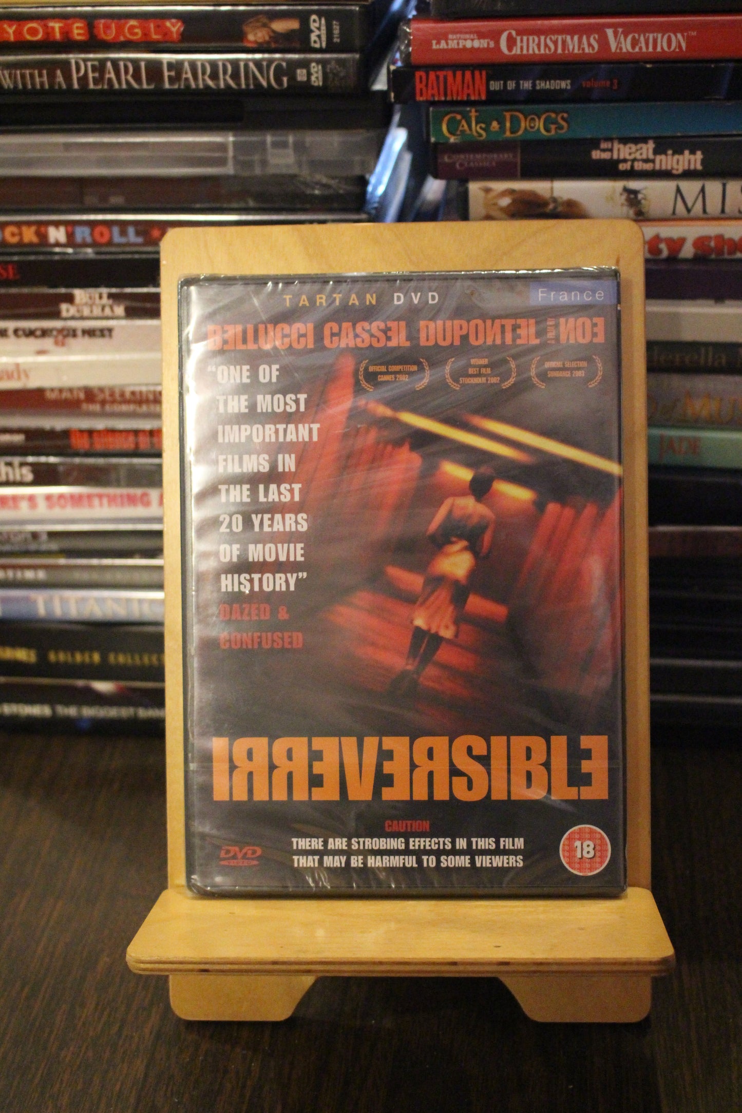 Irreversible DVD