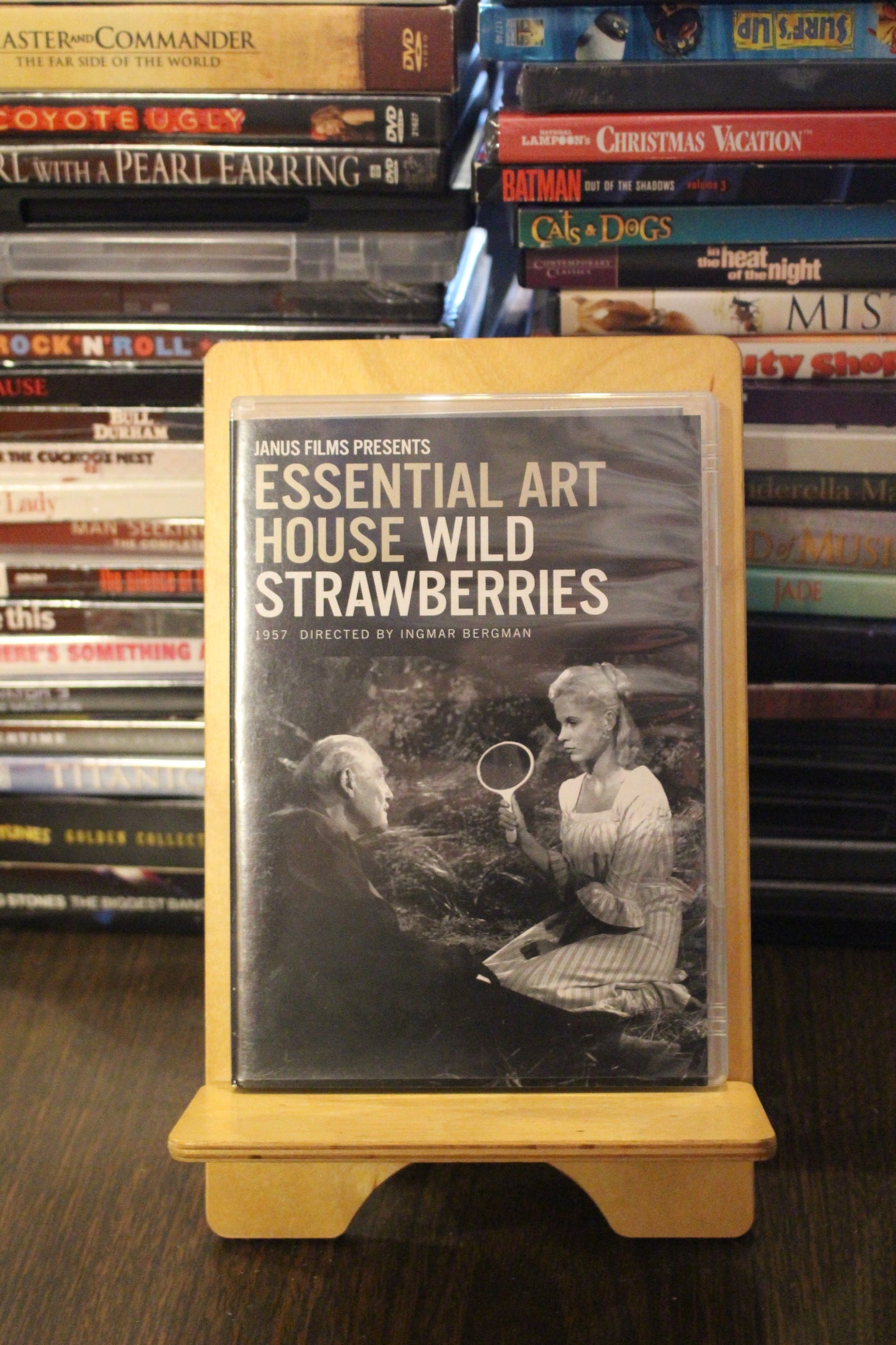 Wild Strawberries DVD