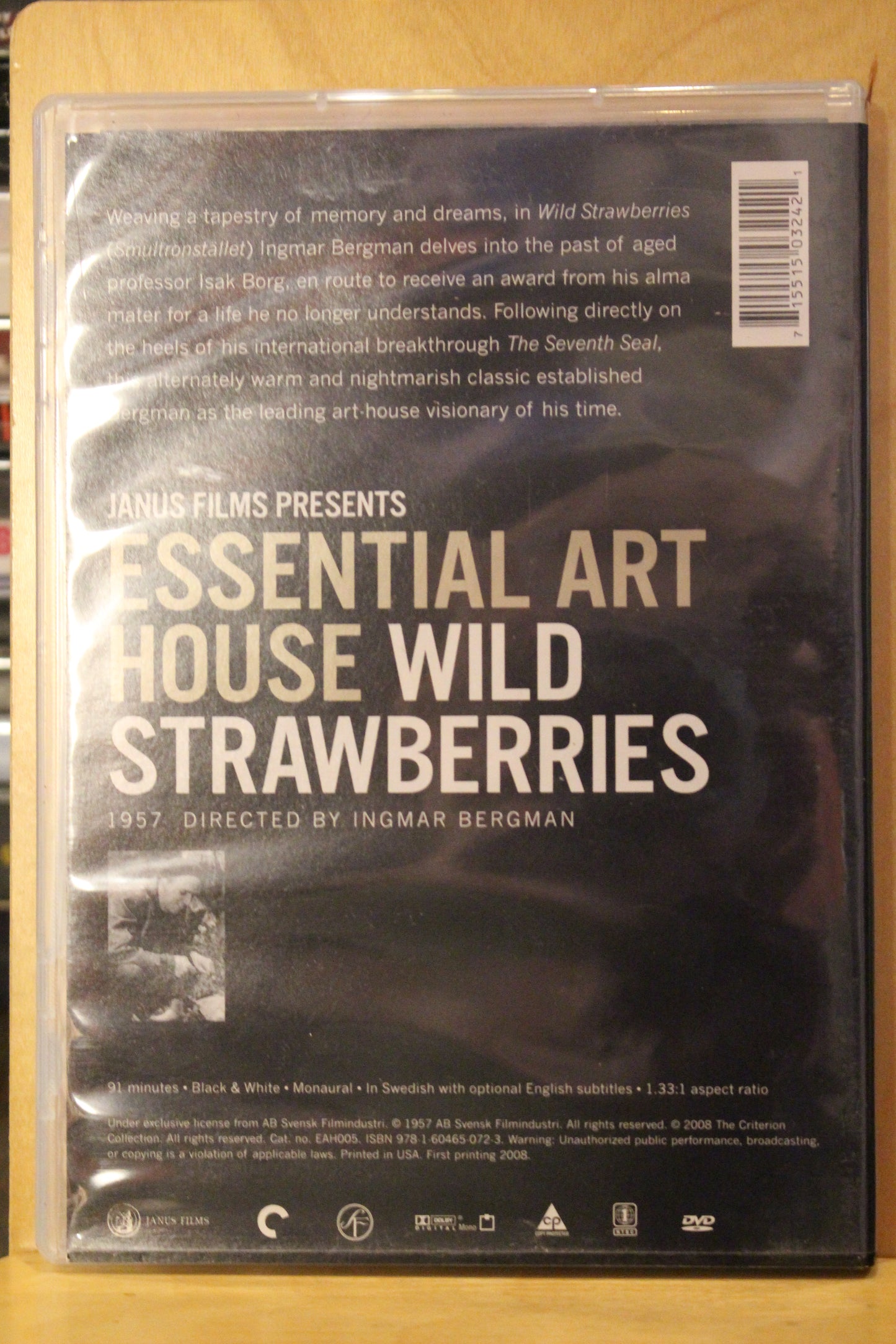 Wild Strawberries DVD