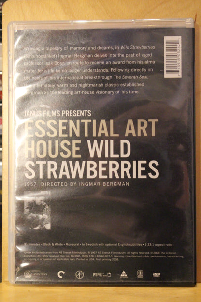 Wild Strawberries DVD