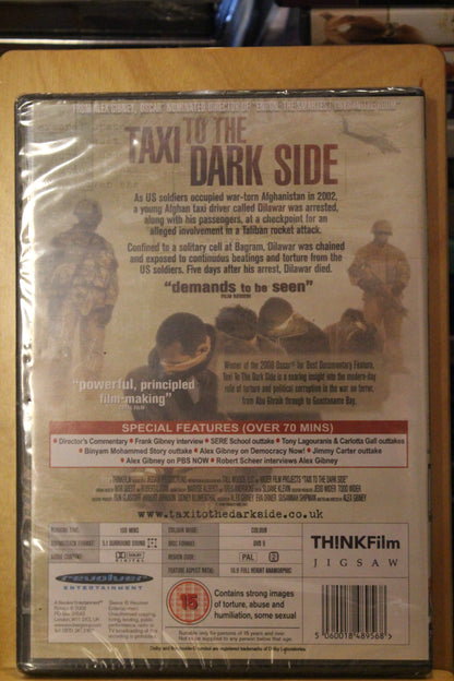 Taxi to the Dark Side DVD