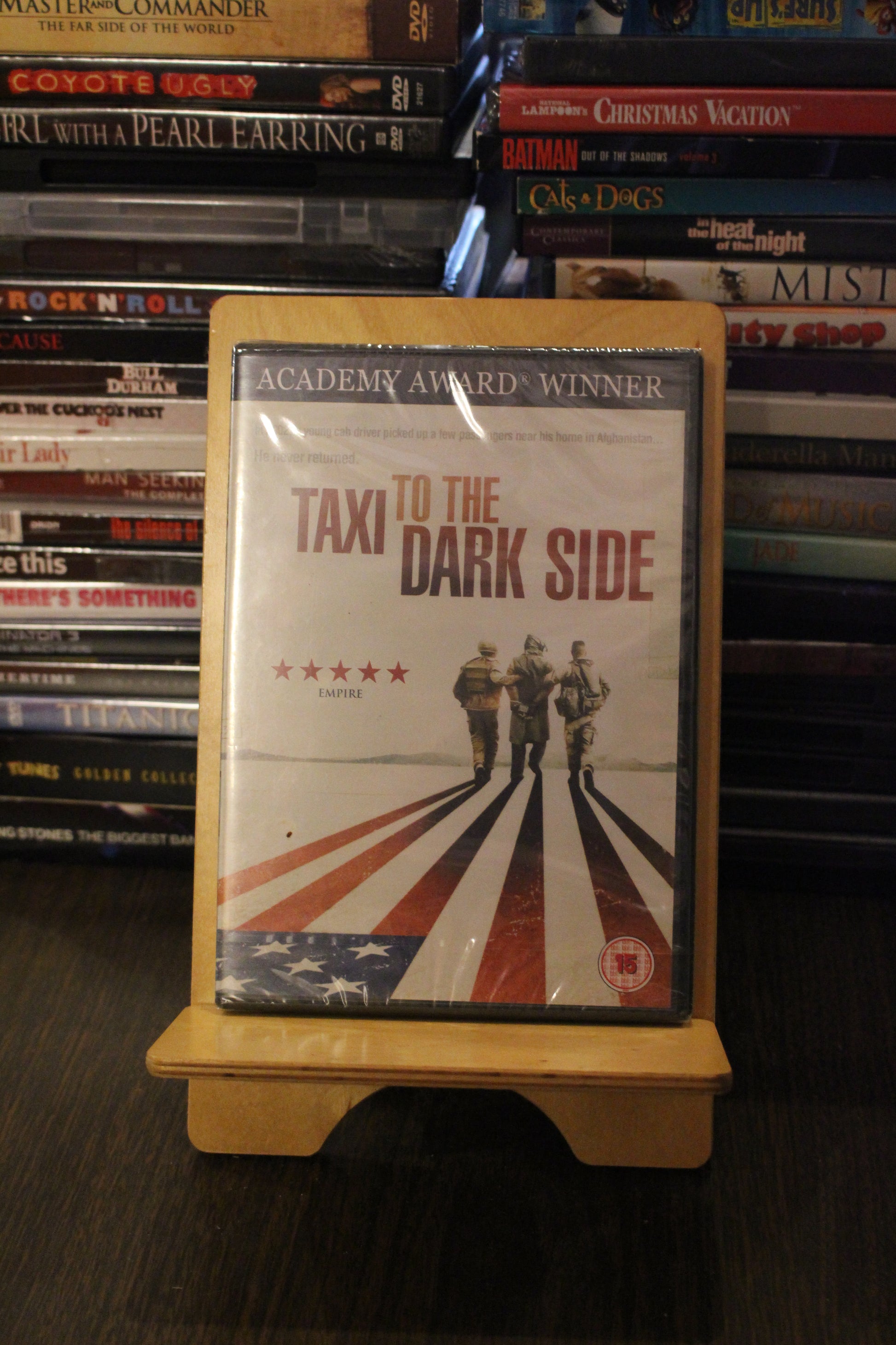 Taxi to the Dark Side DVD