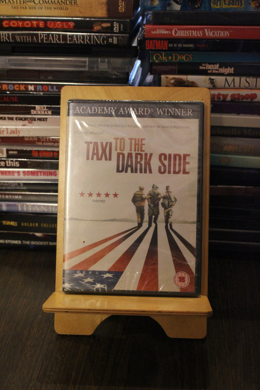 Taxi to the Dark Side DVD