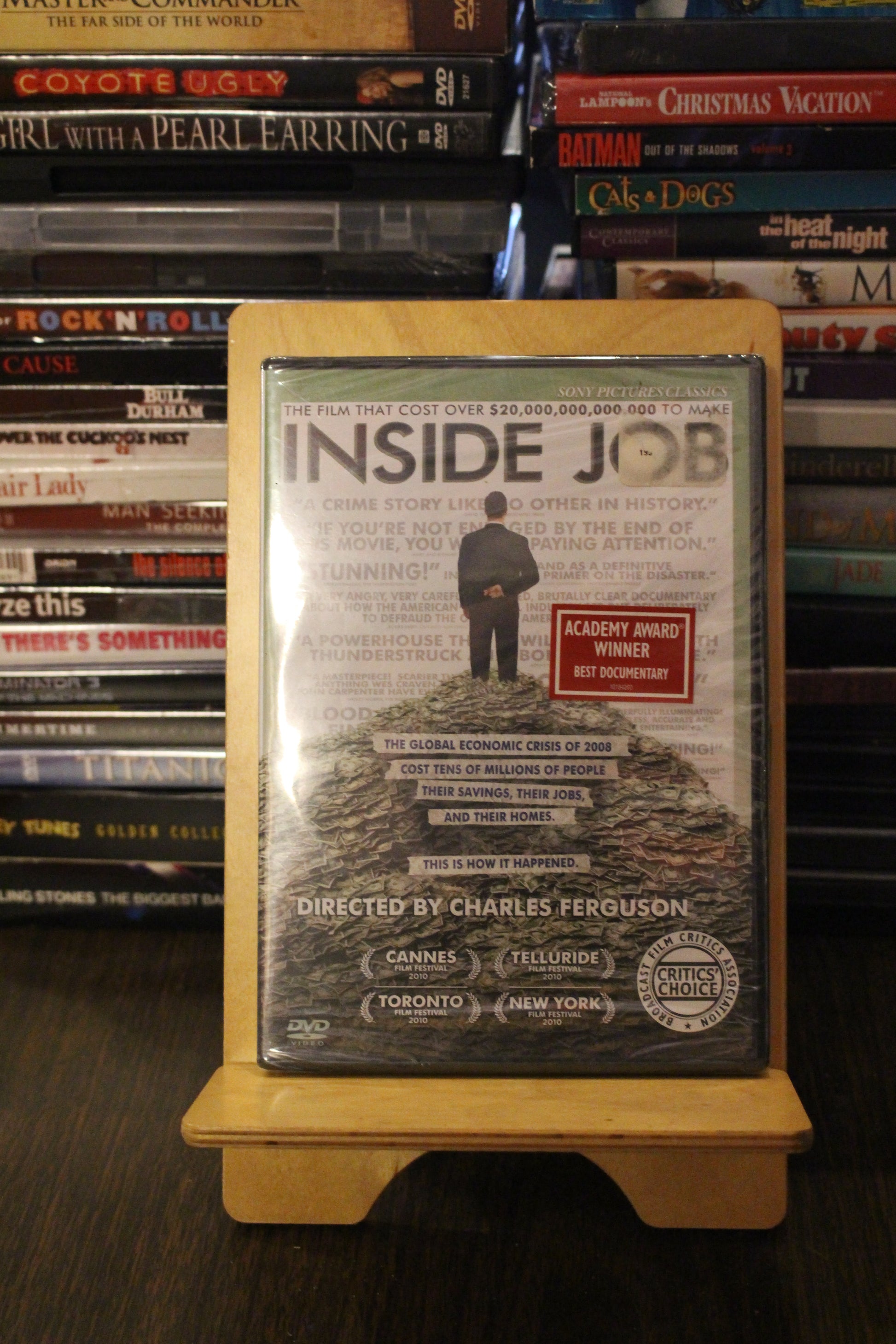 Inside Job DVD