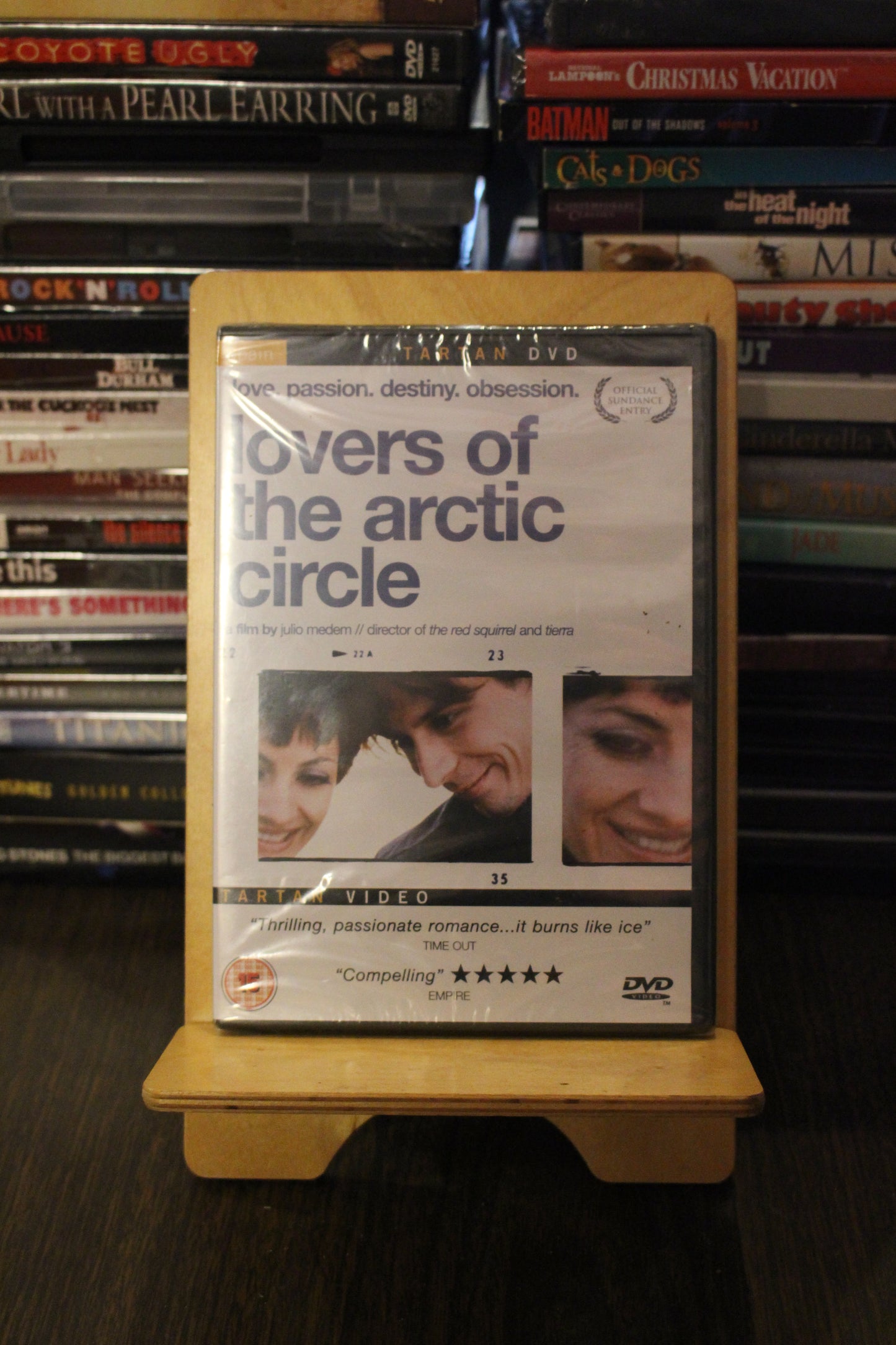 Lovers of the Arctic Circle DVD