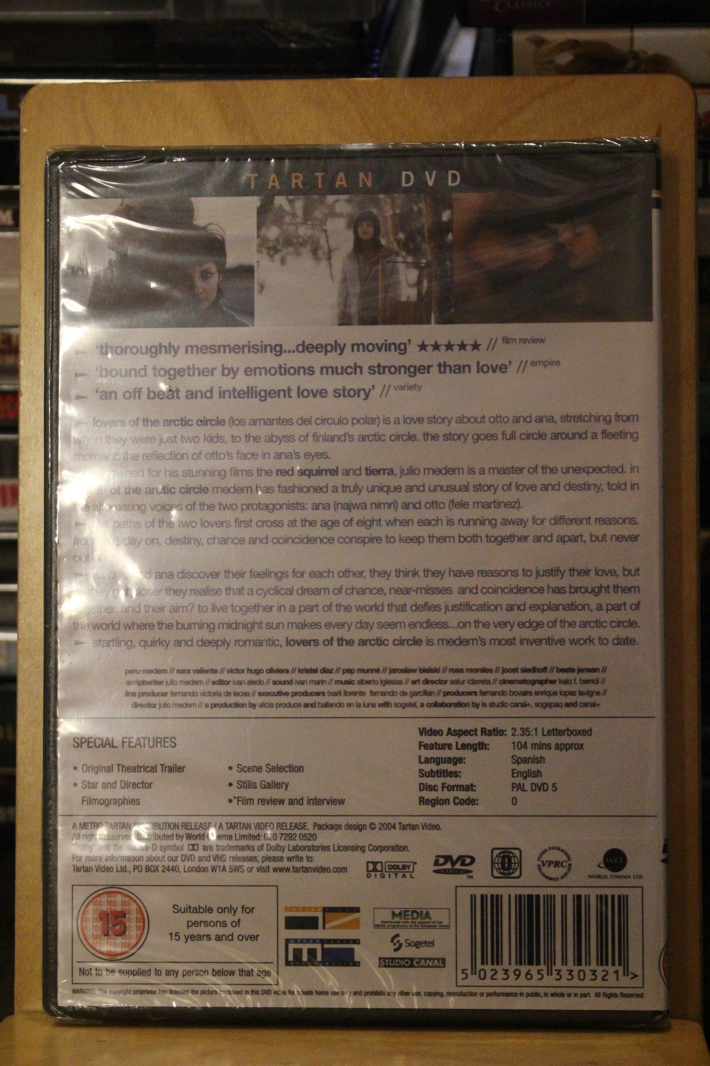 Lovers of the Arctic Circle DVD