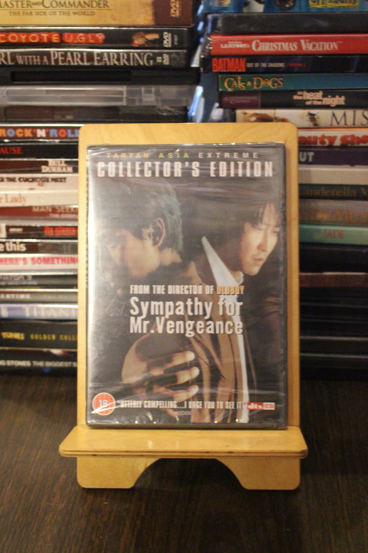 Sympathy for Mr. Vengeance DVD