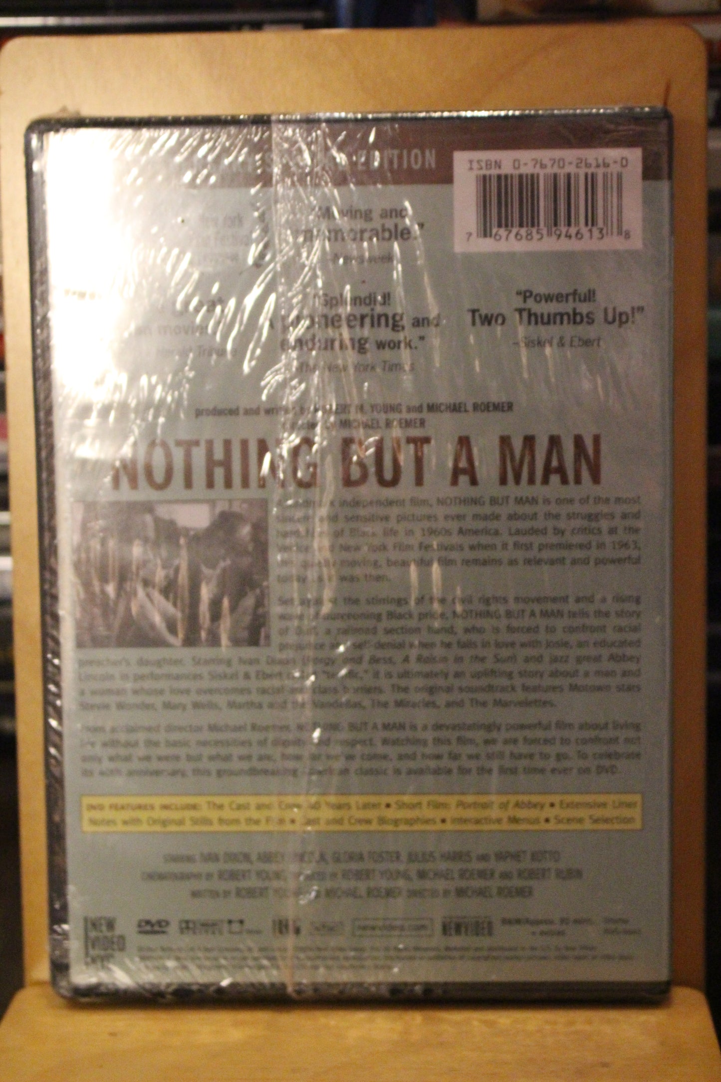 Nothing But a Man DVD
