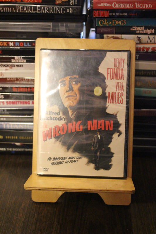 The Wrong Man DVD