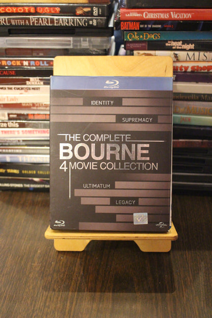 The Bourne Identity Blu-ray