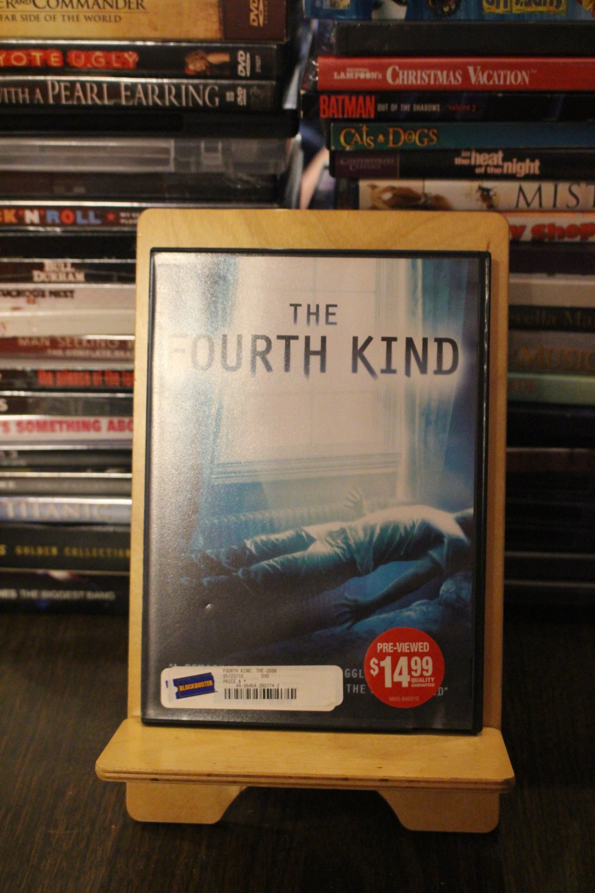 The Fourth Kind DVD