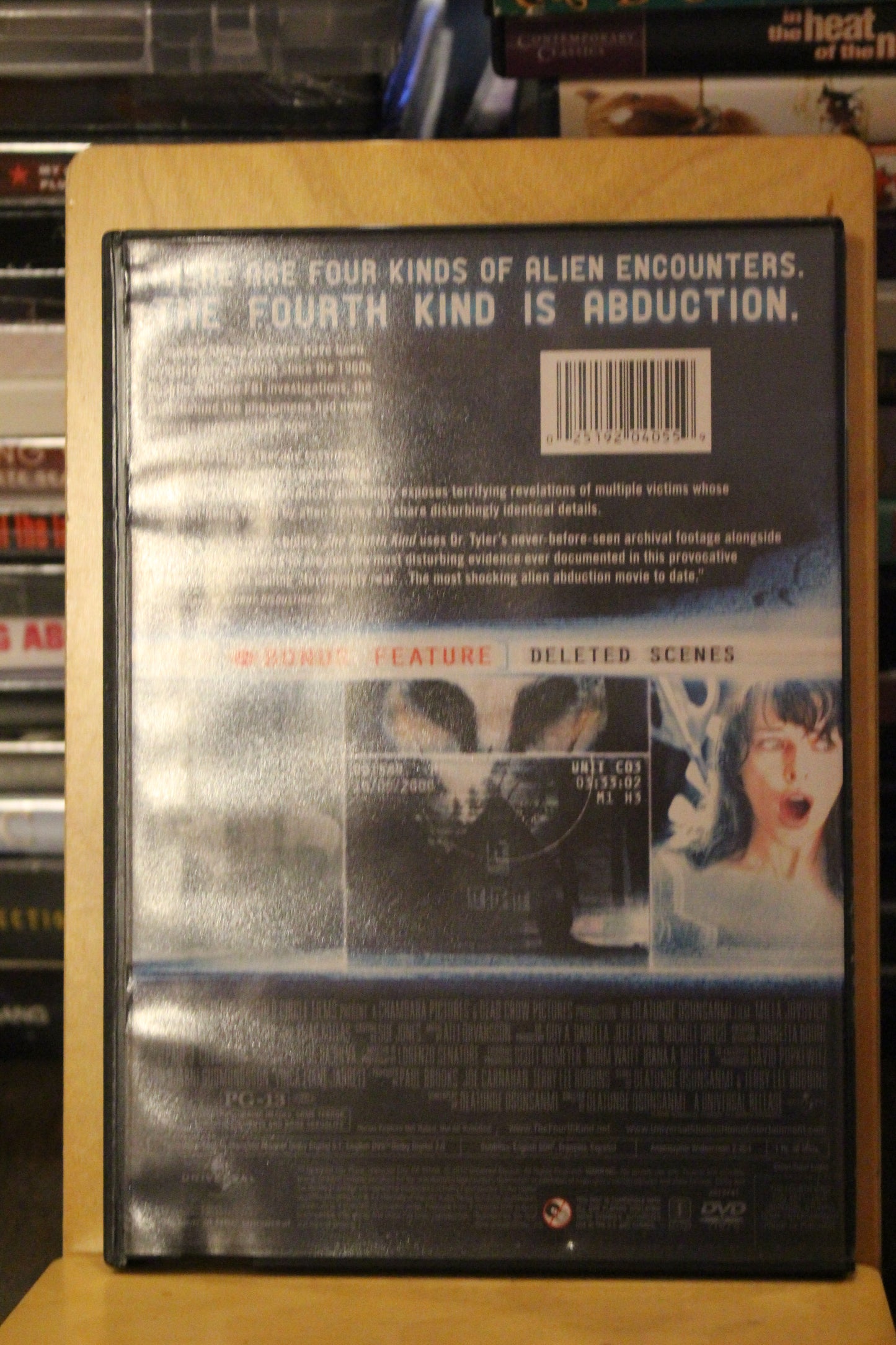The Fourth Kind DVD